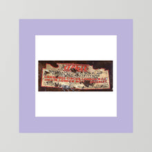Labels: Alkit, Cambridge Circus — photograph displayed in a dark oak frame mockup