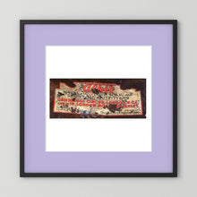 Labels: Alkit, Cambridge Circus — photograph displayed in a dark oak frame mockup