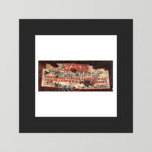 Labels: Alkit, Cambridge Circus — photograph displayed in a dark oak frame mockup