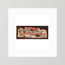 Labels: Alkit, Cambridge Circus — photograph displayed in a dark oak frame mockup