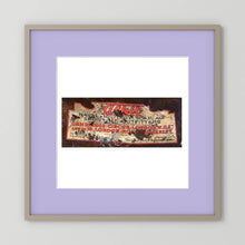 Labels: Alkit, Cambridge Circus — photograph displayed in a dark oak frame mockup