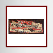 Labels: Alkit, Cambridge Circus — photograph displayed in a dark oak frame mockup