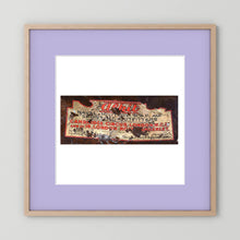 Labels: Alkit, Cambridge Circus — photograph displayed in a dark oak frame mockup