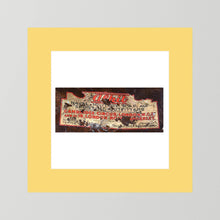 Labels: Alkit, Cambridge Circus — photograph displayed in a dark oak frame mockup