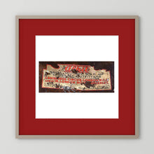 Labels: Alkit, Cambridge Circus — photograph displayed in a dark oak frame mockup
