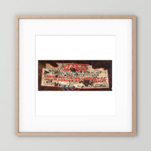 Labels: Alkit, Cambridge Circus — photograph displayed in a dark oak frame mockup