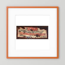 Labels: Alkit, Cambridge Circus — photograph displayed in a dark oak frame mockup
