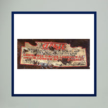 Labels: Alkit, Cambridge Circus — photograph displayed in a dark oak frame mockup