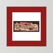 Labels: Alkit, Cambridge Circus — photograph displayed in a dark oak frame mockup