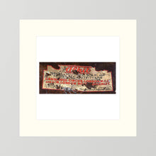 Labels: Alkit, Cambridge Circus — photograph displayed in a dark oak frame mockup