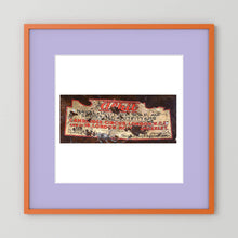 Labels: Alkit, Cambridge Circus — photograph displayed in a dark oak frame mockup