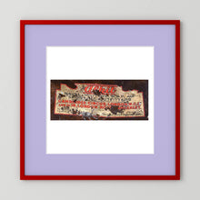Labels: Alkit, Cambridge Circus — photograph displayed in a dark oak frame mockup