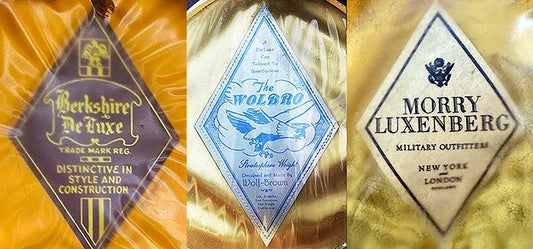 Composite image showing Labels: WW2 and Cold War Cap