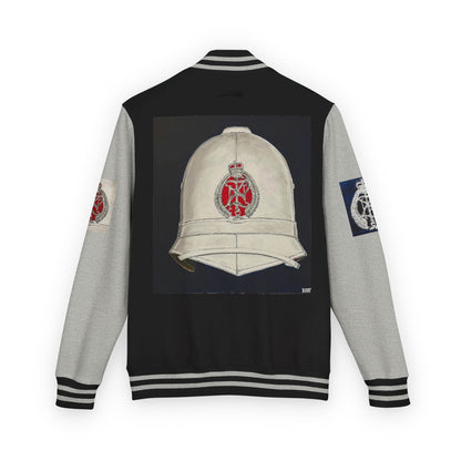 Letterman Jacket — "Art Goes To War" Graphic Varsity Jacket - Art goes to War