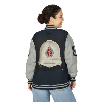 Letterman Jacket — "Art Goes To War" Graphic Varsity Jacket - Art goes to War