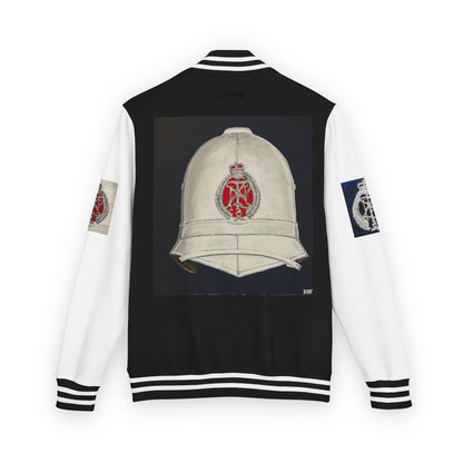 Letterman Jacket — "Art Goes To War" Graphic Varsity Jacket - Art goes to War