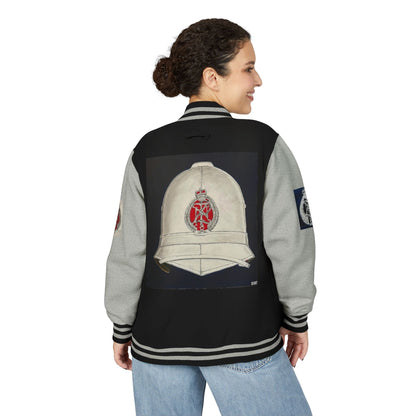 Letterman Jacket — "Art Goes To War" Graphic Varsity Jacket - Art goes to War