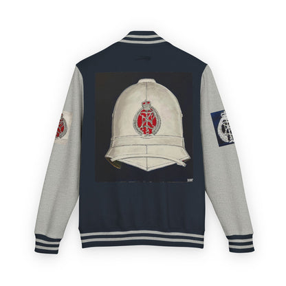 Letterman Jacket — "Art Goes To War" Graphic Varsity Jacket - Art goes to War