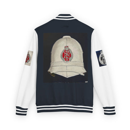 Letterman Jacket — "Art Goes To War" Graphic Varsity Jacket - Art goes to War