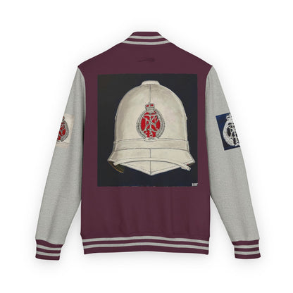 Letterman Jacket — "Art Goes To War" Graphic Varsity Jacket - Art goes to War