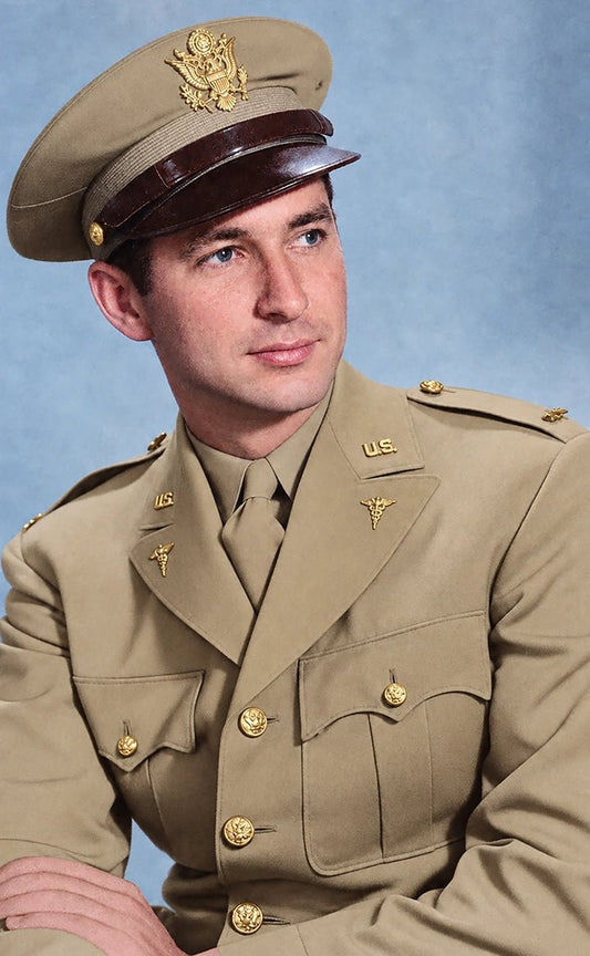 Photograph of Lt. McCoy, US Army Medical Corps, 1943