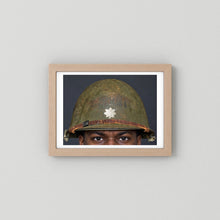 M1 Helmet, United States Army, Navy, Marines. WW2, all ranks — photograph presentation mockup