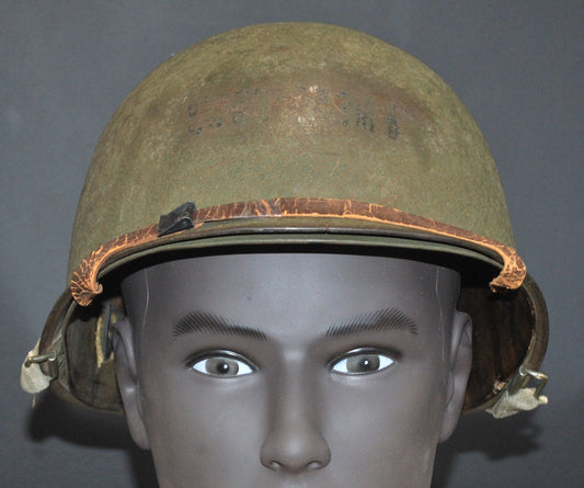 M1 Helmet, US Army, Navy, Marines. WW2, all ranks - Art goes to War