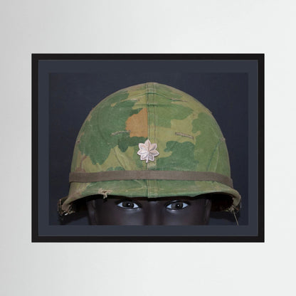 M1 Helmet, US Army, Navy USMC, Vietnam. Photograph - Art goes to War