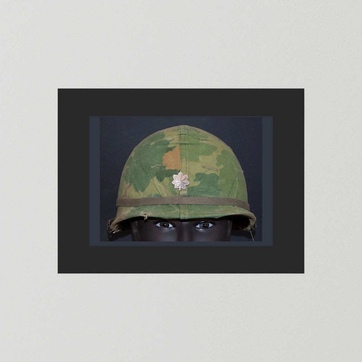 M1 Helmet, US Army, Navy USMC, Vietnam. Photograph - Art goes to War