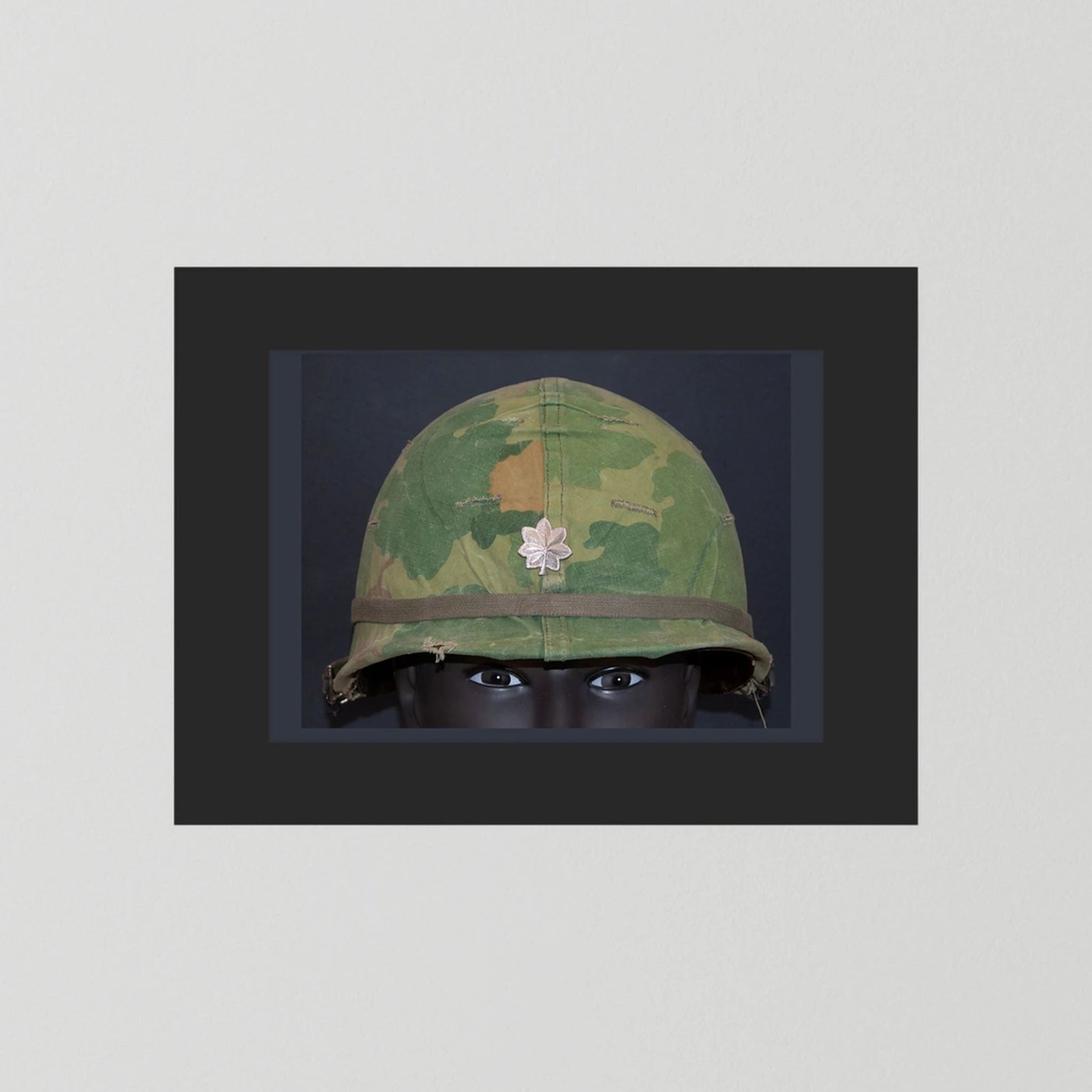 M1 Helmet, US Army, Navy USMC, Vietnam. Photograph - Art goes to War