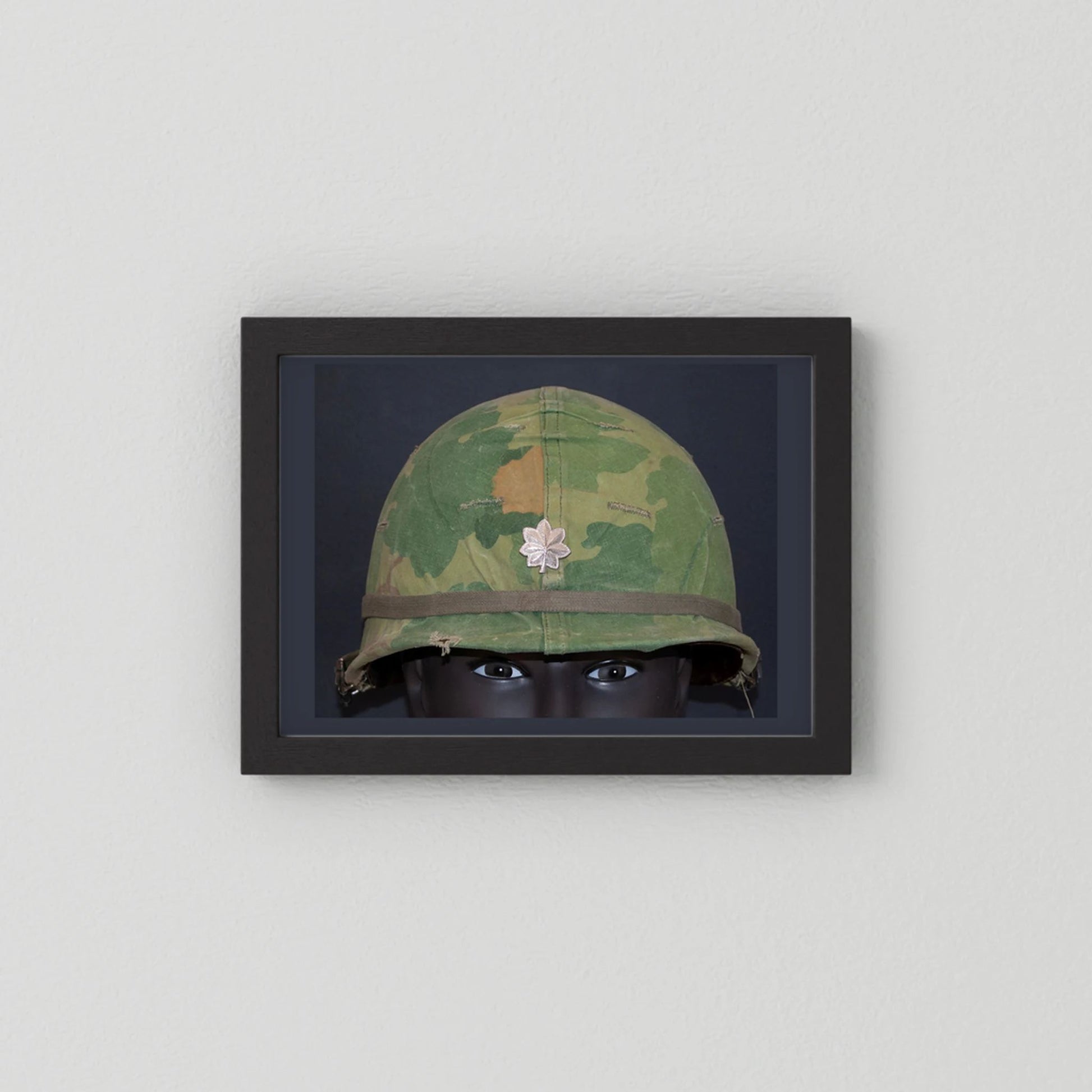 M1 Helmet, US Army, Navy USMC, Vietnam. Photograph - Art goes to War