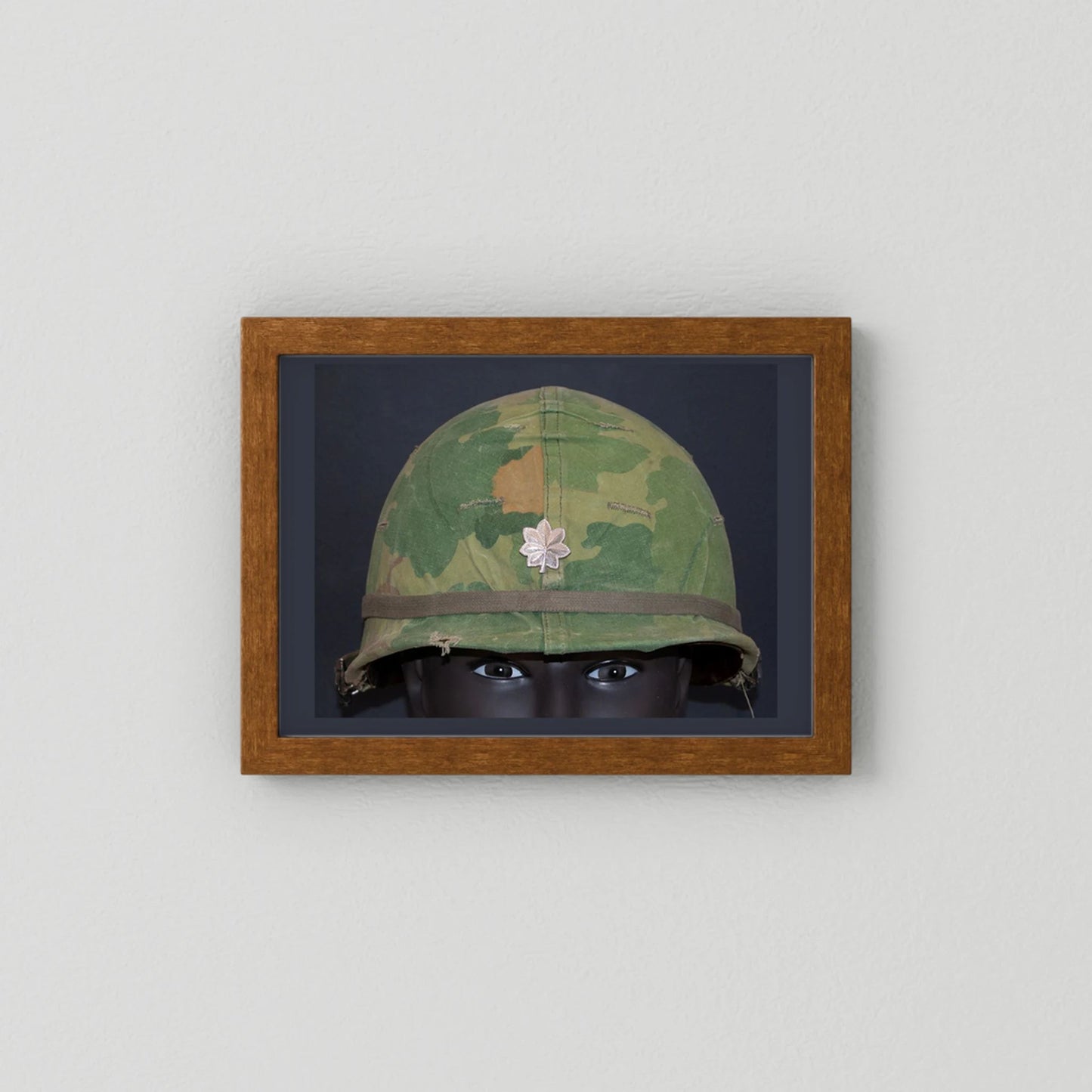 M1 Helmet, US Army, Navy USMC, Vietnam. Photograph - Art goes to War