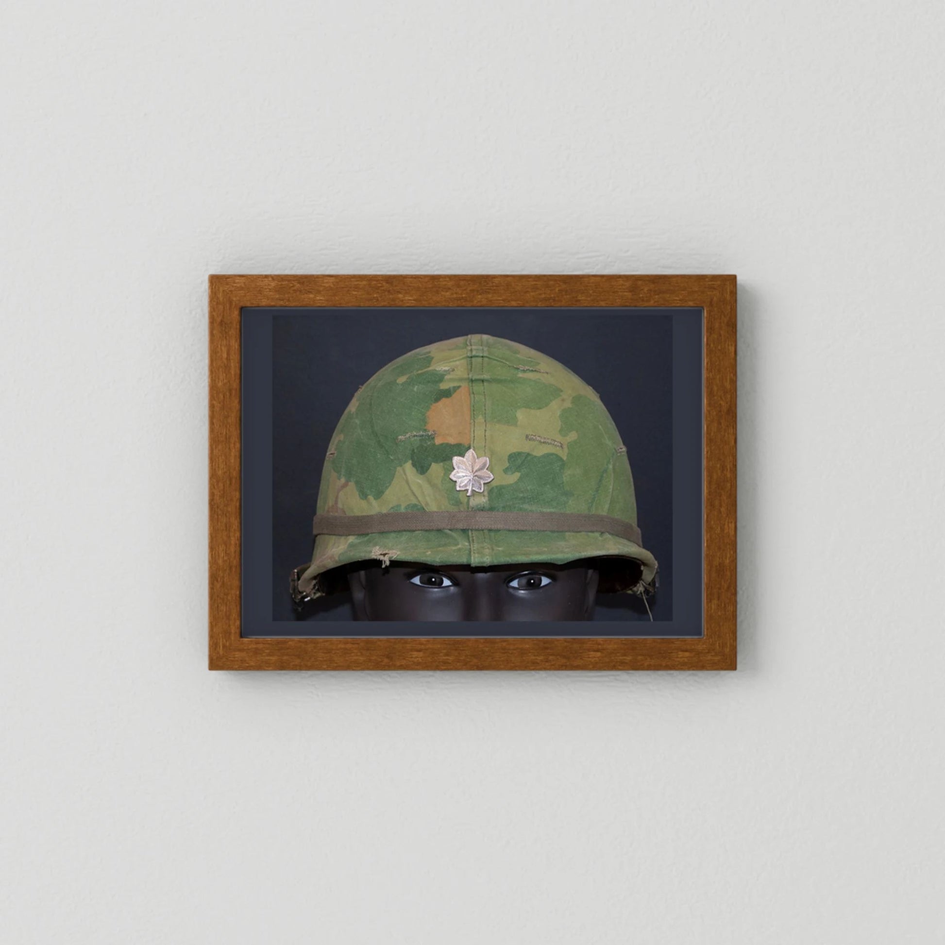 M1 Helmet, US Army, Navy USMC, Vietnam. Photograph - Art goes to War