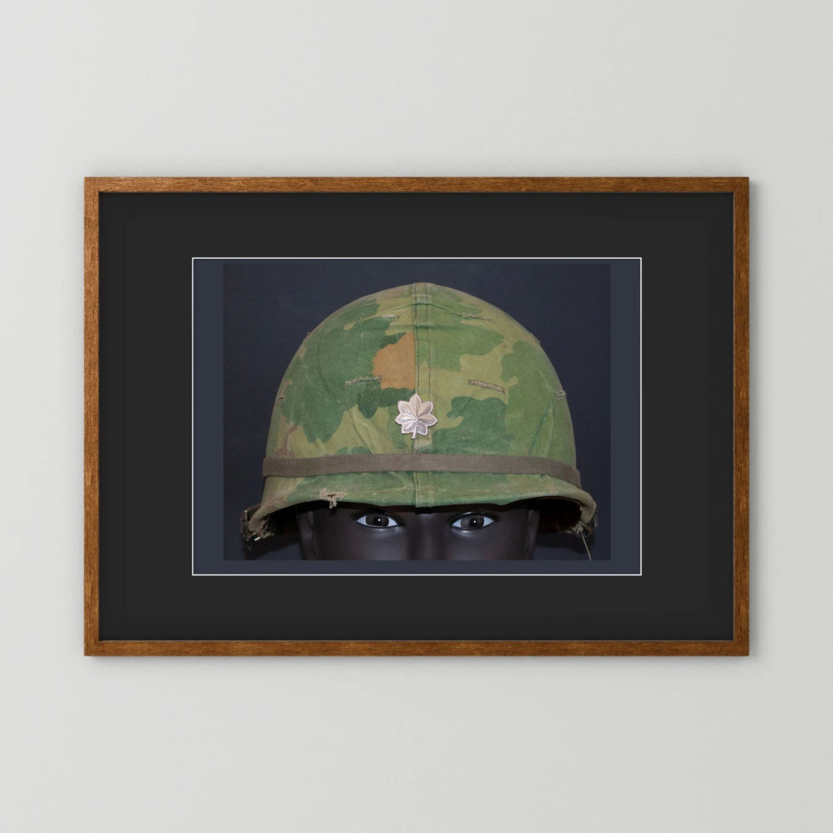 M1 Helmet, US Army, Navy USMC, Vietnam. Photograph - Art goes to War