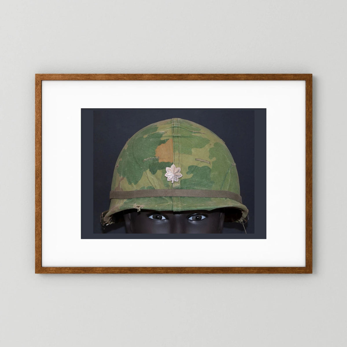 M1 Helmet, US Army, Navy USMC, Vietnam. Photograph - Art goes to War