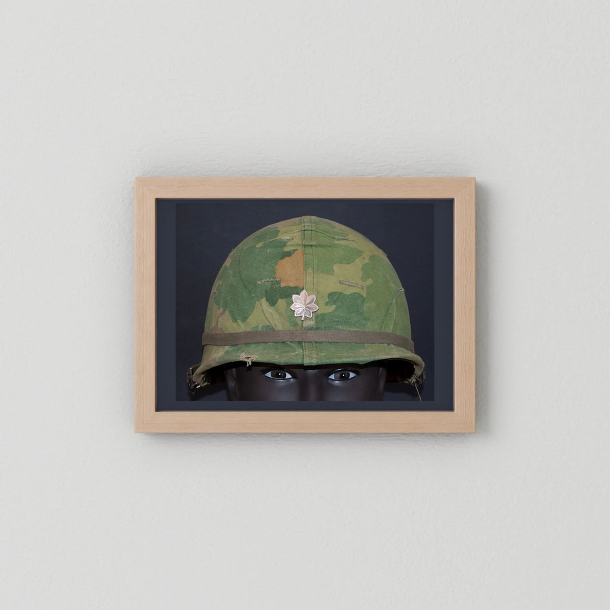 M1 Helmet, US Army, Navy USMC, Vietnam. Photograph - Art goes to War