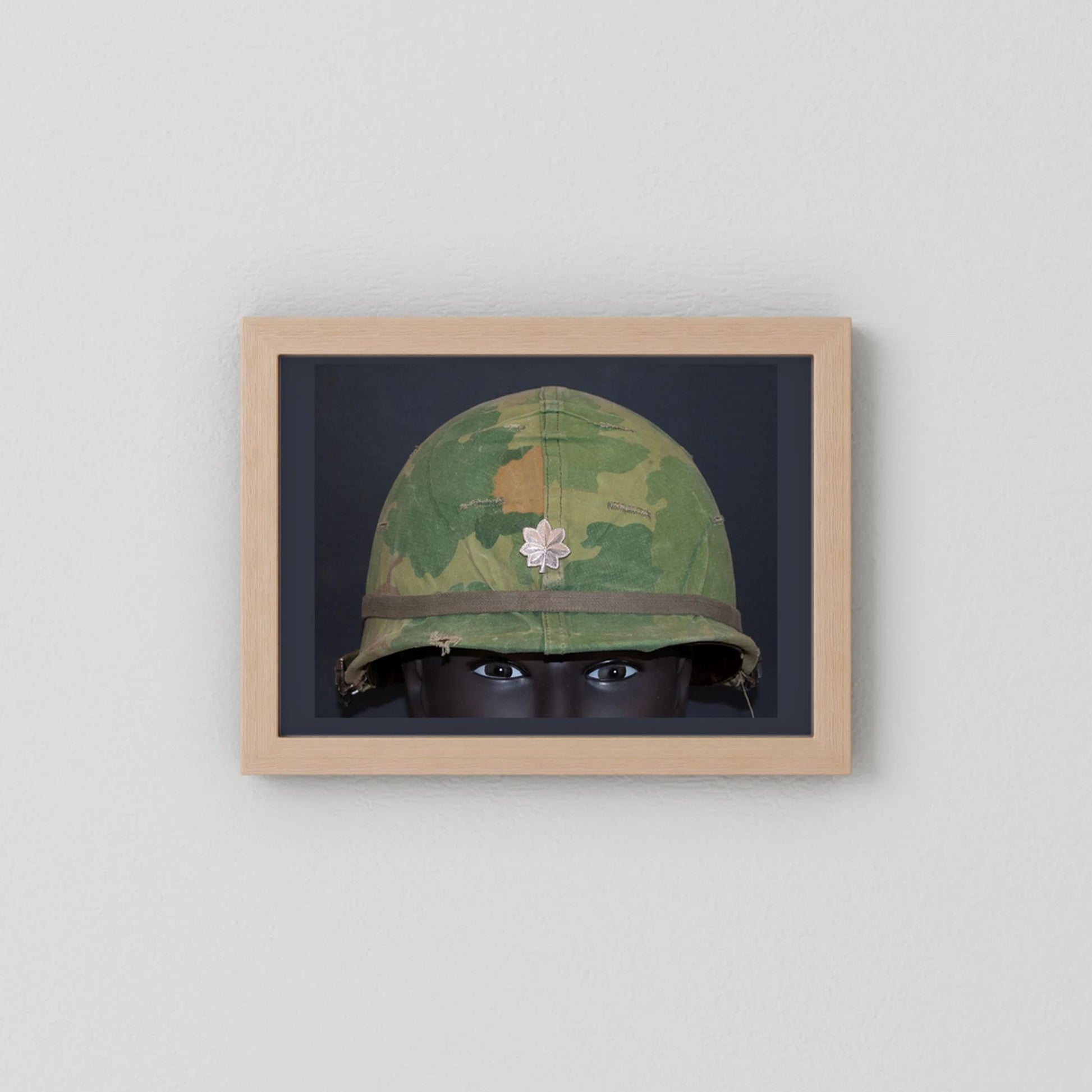 M1 Helmet, US Army, Navy USMC, Vietnam. Photograph - Art goes to War