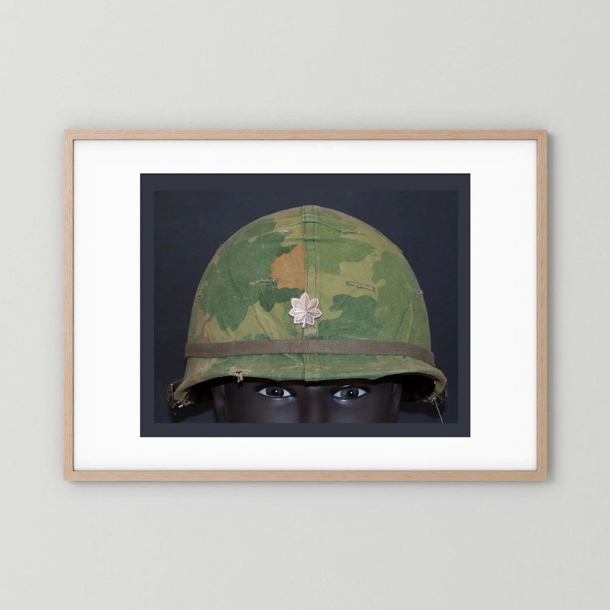 M1 Helmet, US Army, Navy USMC, Vietnam. Photograph - Art goes to War
