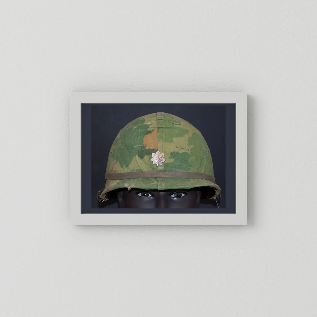 M1 Helmet, US Army, Navy USMC, Vietnam. Photograph - Art goes to War