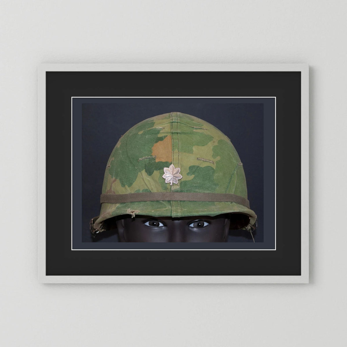 M1 Helmet, US Army, Navy USMC, Vietnam. Photograph - Art goes to War
