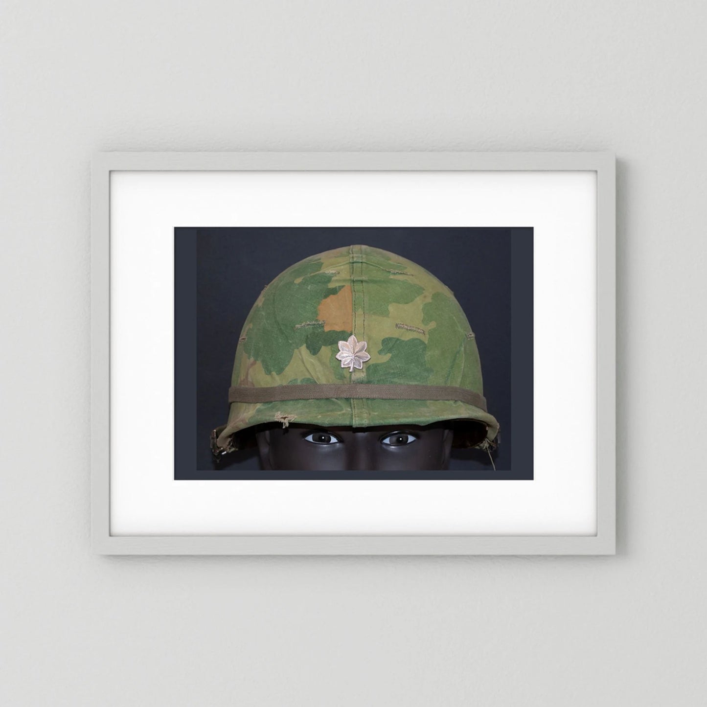 M1 Helmet, US Army, Navy USMC, Vietnam. Photograph - Art goes to War