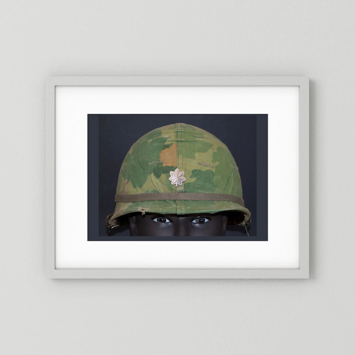 M1 Helmet, US Army, Navy USMC, Vietnam. Photograph - Art goes to War