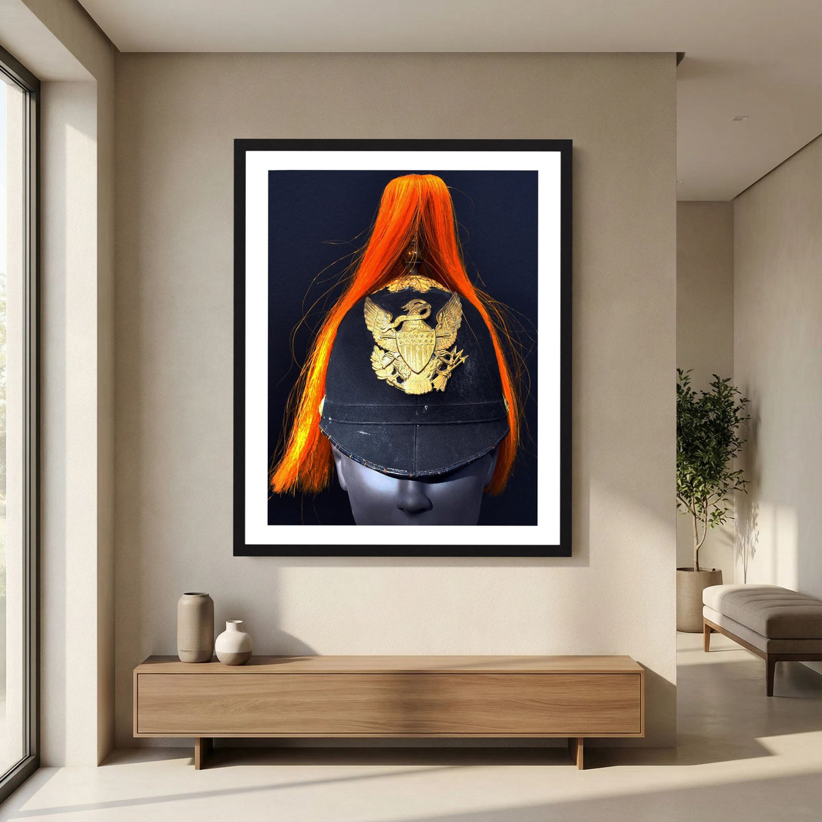 M1881 Spanish American Wars Pith helmet — photograph presentation mockup