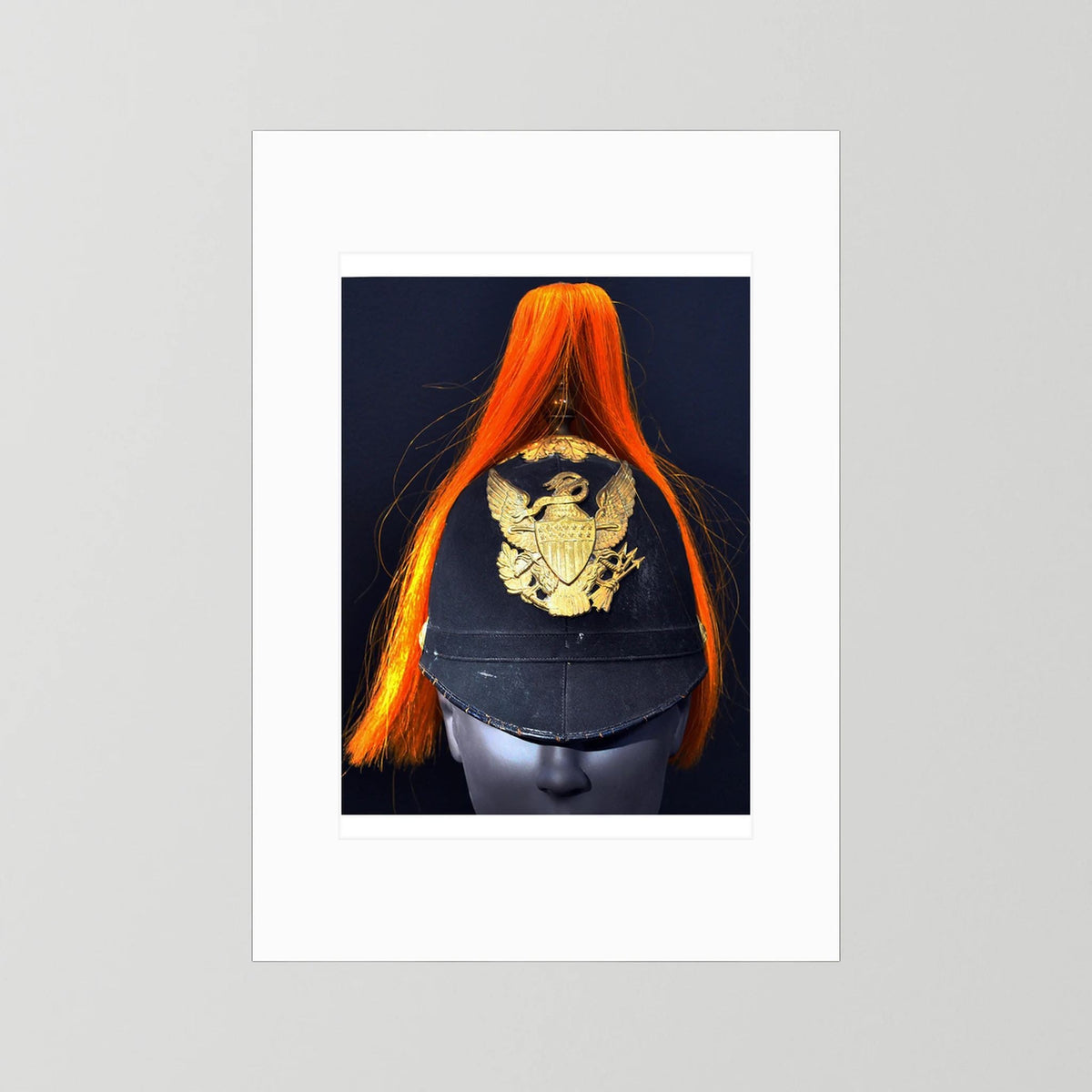 M1881 Spanish American Wars Pith helmet — photograph presentation mockup