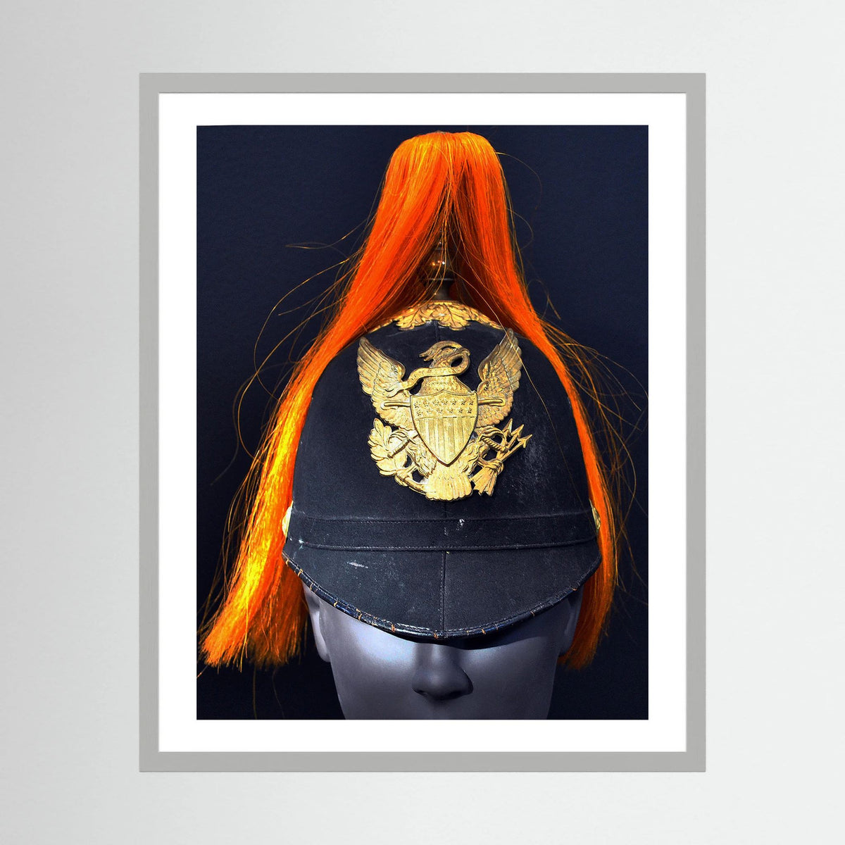M1881 Spanish American Wars Pith helmet — photograph presentation mockup