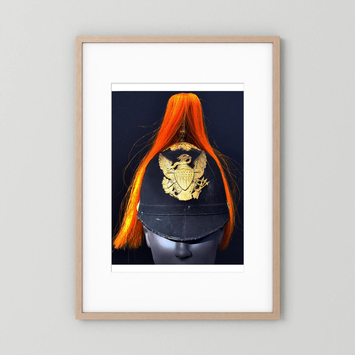 M1881 Spanish American Wars Pith helmet — photograph presentation mockup