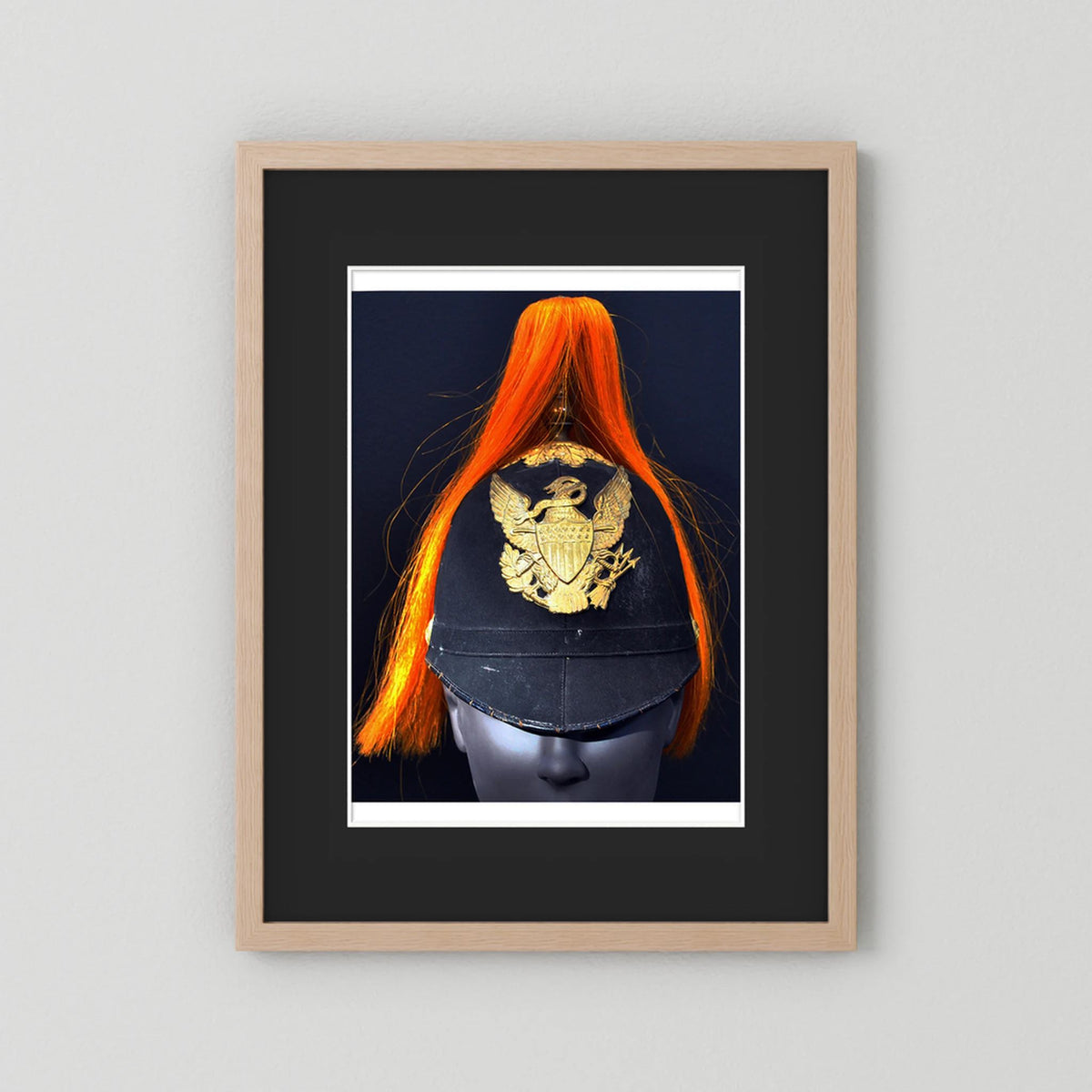 M1881 Spanish American Wars Pith helmet — photograph presentation mockup