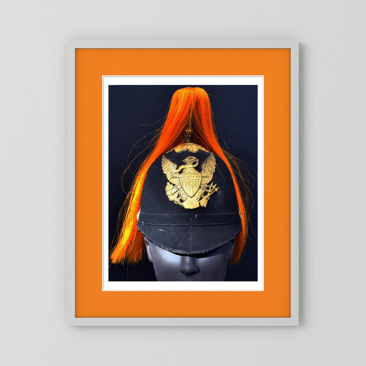 M1881 Spanish American Wars Pith helmet — photograph presentation mockup