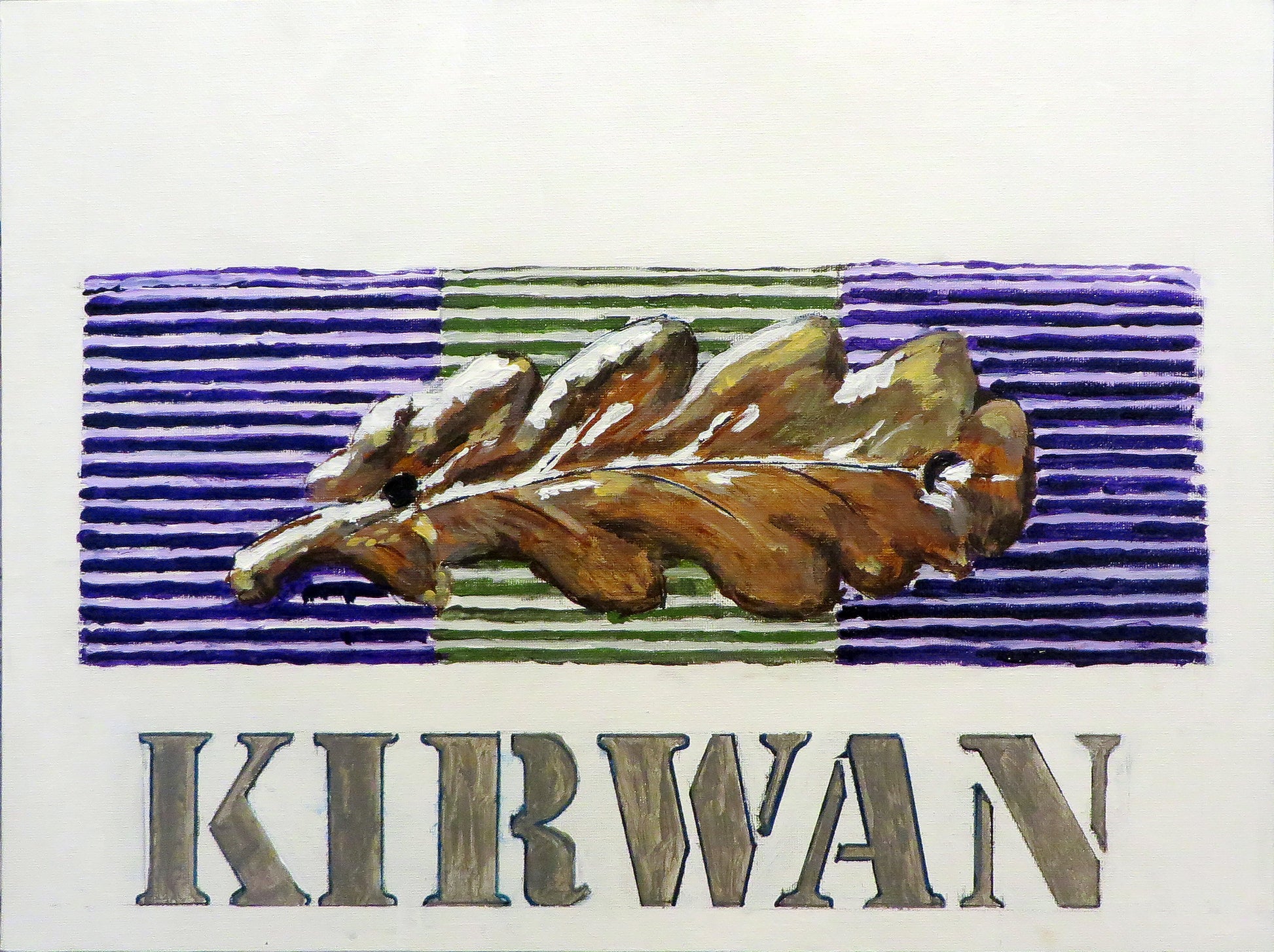 Medal Ribbons Painting - 12x16 - Art goes to War