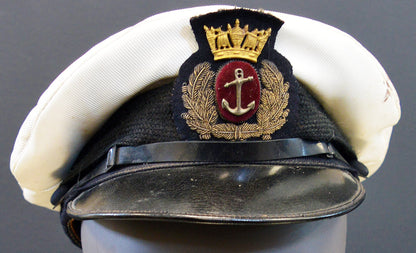 Merchant Navy, United Kingdom, Officer Visor Cap - Art goes to War